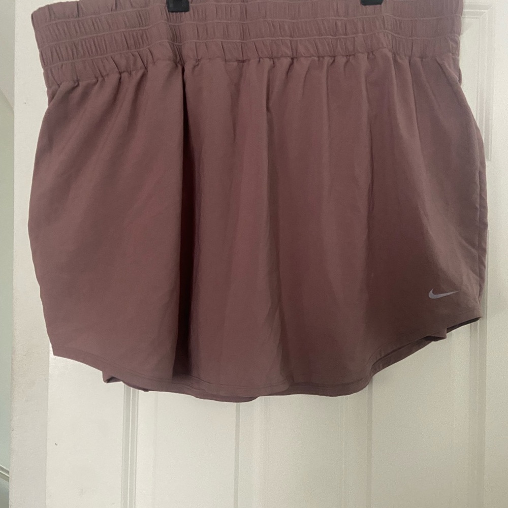 Nike Dusty Rose Athletic Skort